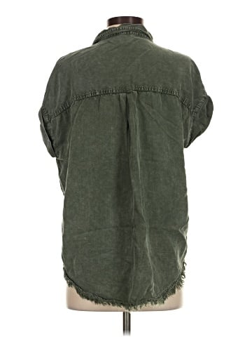 Blue Rain Short Sleeve Blouse (view 2)