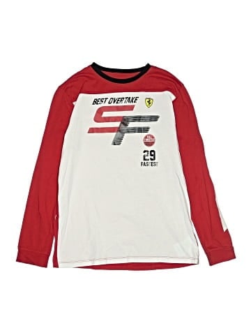 Ferrari Long Sleeve T-Shirt (view 1)