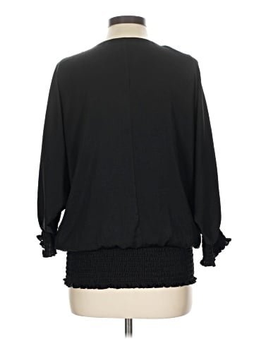 Elizabeth and James 3/4 Sleeve Blouse (view 2)
