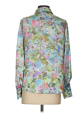 Elie Tahari Long Sleeve Blouse (view 2)