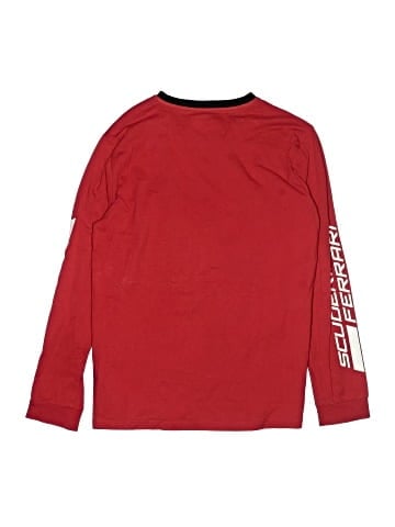 Ferrari Long Sleeve T-Shirt (view 2)