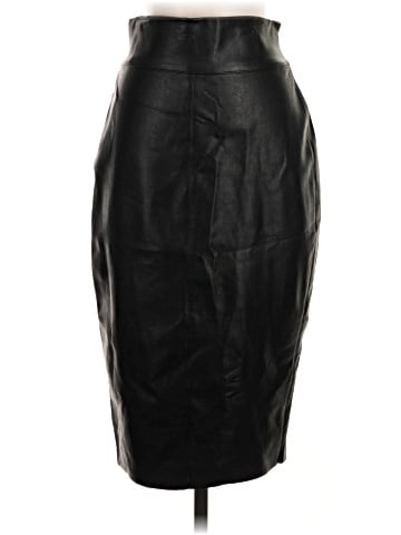Bailey 44 Faux Leather Skirt (view 1)