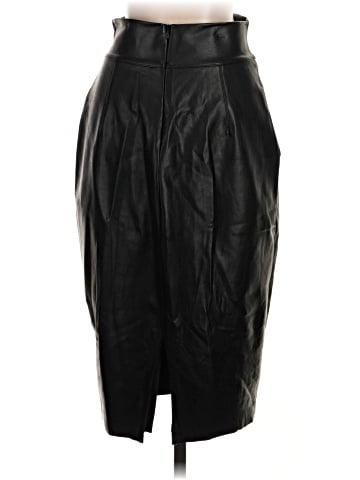 Bailey 44 Faux Leather Skirt (view 2)