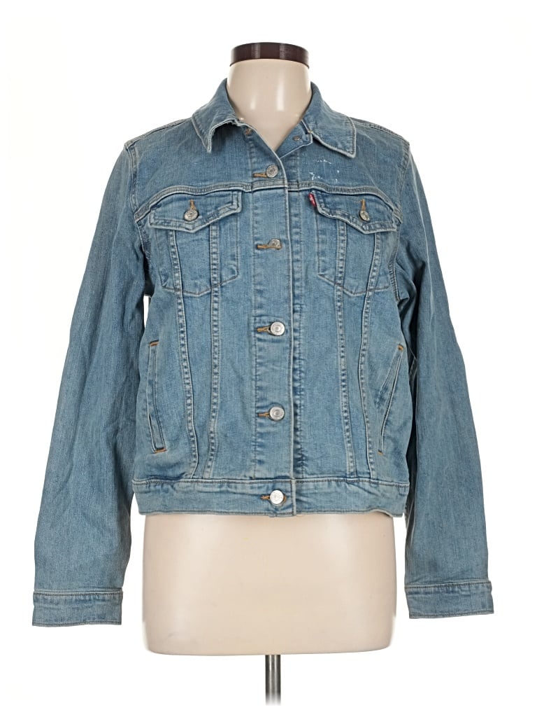 Pre-owned Levi's Denim Jacket In Blue