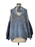 LoveShackFancy Blue Pullover Sweater Size XS - photo 1