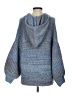 LoveShackFancy Blue Pullover Sweater Size XS - photo 2