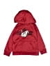 Champion 100% Polyester Red Pullover Hoodie Size 6 - photo 1