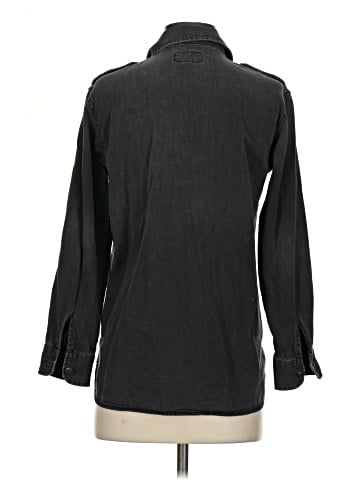 Current/Elliott Long Sleeve Button-Down Shirt (view 2)