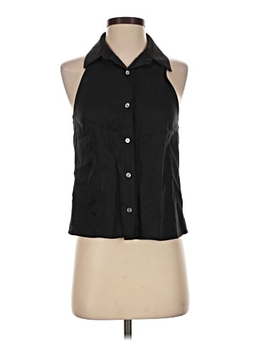 Theory Sleeveless Button-Down Shirt (view 1)