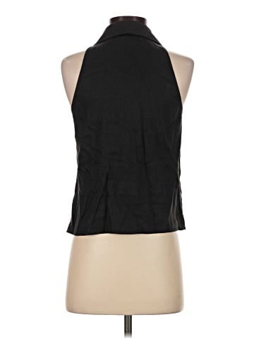 Theory Sleeveless Button-Down Shirt (view 2)