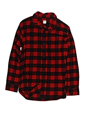 Gap Kids Long Sleeve Button-Down Shirt (view 1)