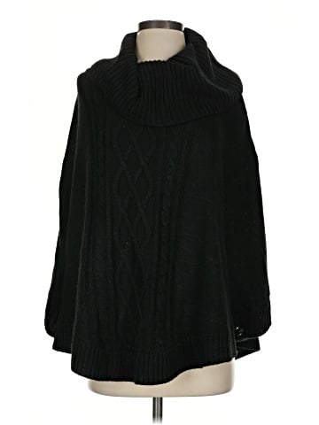Black Rivet Turtleneck Sweater (view 1)