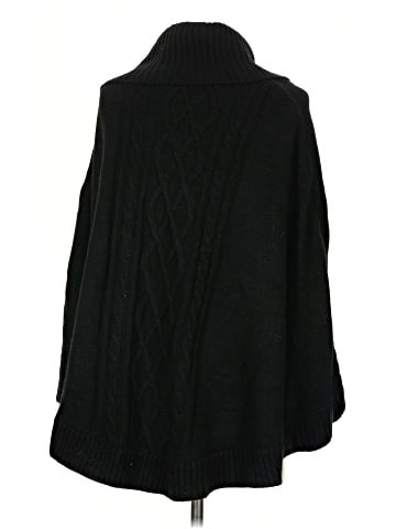 Black Rivet Turtleneck Sweater (view 2)