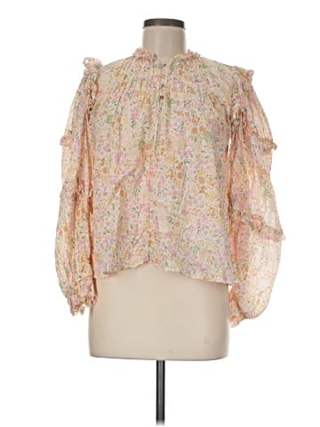 Karlie 3/4 Sleeve Blouse (view 1)