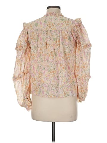 Karlie 3/4 Sleeve Blouse (view 2)