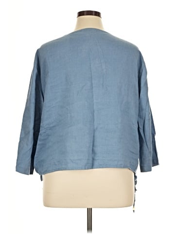 Ellen Tracy 3/4 Sleeve Blouse (view 2)