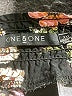 One 5 One 100% Rayon Floral Black Shorts Size XXL - photo 3