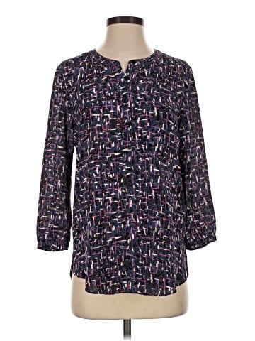 Not Your Daughter's Jeans 3/4 Sleeve Blouse (view 1)