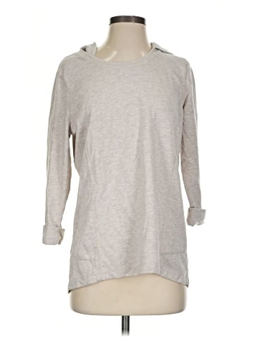Weekends by Chico's Sweatshirt (view 1)