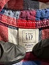 Baby Gap 100% Cotton Plaid Red Long Sleeve Button-Down Shirt Size 2T - photo 3