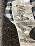 Baby Gap 100% Cotton Plaid Red Long Sleeve Button-Down Shirt Size 2T - photo 4