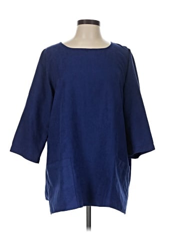 Caroline Rose 3/4 Sleeve Top (view 1)