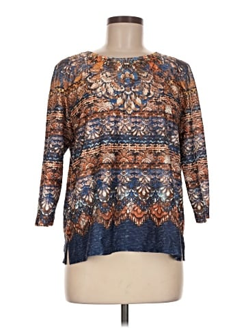 Alfred Dunner 3/4 Sleeve Blouse (view 1)