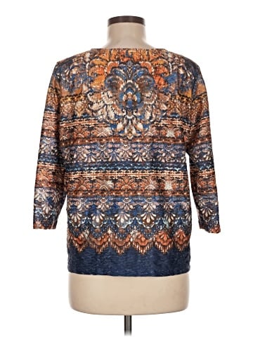 Alfred Dunner 3/4 Sleeve Blouse (view 2)