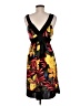 Raya Sun Tropical Black Cocktail Dress Size M - photo 2