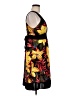 Raya Sun Tropical Black Cocktail Dress Size M - photo 4