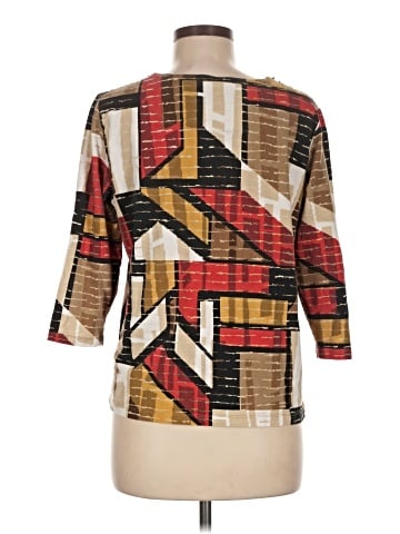 Alfred Dunner 3/4 Sleeve Blouse (view 2)