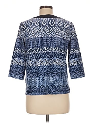 Alfred Dunner 3/4 Sleeve Blouse (view 2)