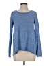 Calypso St. Barth 100% Linen Blue Pullover Sweater Size S - photo 1