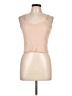 Pink Rose Tan Tank Top Size L - photo 1