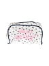 Old Navy 100% Polyester Polka Dots White Makeup Bag One size - photo 1