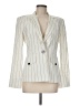 Sutton Studio Stripes Ivory Blazer Size 8 - photo 1