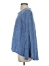 Calypso St. Barth 100% Linen Blue Pullover Sweater Size S - photo 5