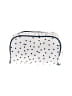 Old Navy 100% Polyester Polka Dots White Makeup Bag One size - photo 2