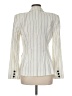 Sutton Studio Stripes Ivory Blazer Size 8 - photo 2
