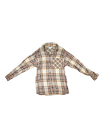 Topshop Long Sleeve Button-Down Shirt (view 2)