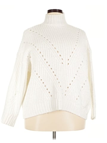 a.n.a. A New Approach Turtleneck Sweater (view 1)