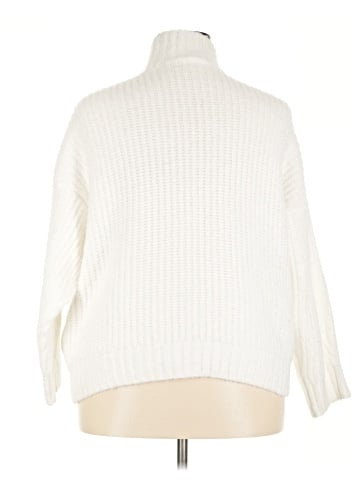 a.n.a. A New Approach Turtleneck Sweater (view 2)