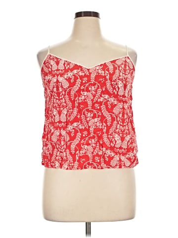 Boden Sleeveless Silk Top (view 1)