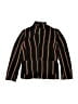 Bonpoint Stripes Black Track Jacket Size 10 - photo 1