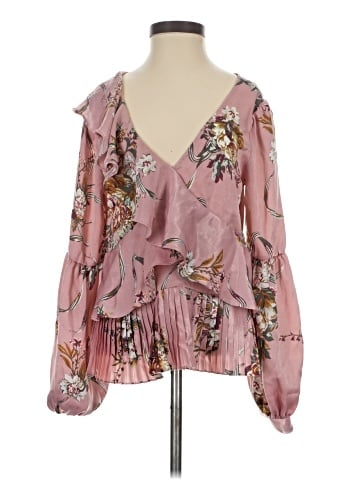 Leith Long Sleeve Blouse (view 1)