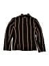 Bonpoint Stripes Black Track Jacket Size 10 - photo 2