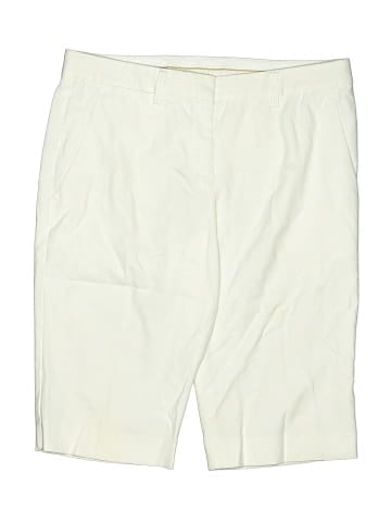 Theory Khaki Shorts (view 1)