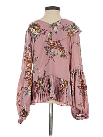 Leith Long Sleeve Blouse (view 2)