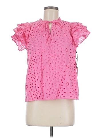 1.State Short Sleeve Blouse (view 1)
