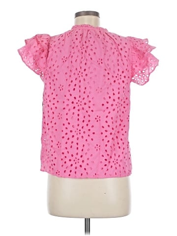 1.State Short Sleeve Blouse (view 2)